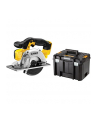 Dewalt Akumulatorowa ręczna pilarka tarczowa DCS373NT 18V yellow - nr 1