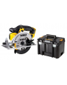 Dewalt Akumulatorowa ręczna pilarka tarczowa DCS391NT 18V yellow - nr 1