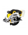 Dewalt Akumulatorowa ręczna pilarka tarczowa DCS391NT 18V yellow - nr 2