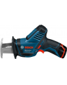 Bosch Akumulatorowa piła szablasta GSA 10.8V Li blue - nr 2