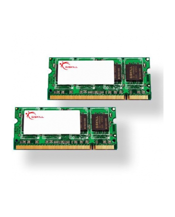 G.Skill DDR3 SO-DIMM 4GB 1600-999 SQ Dual