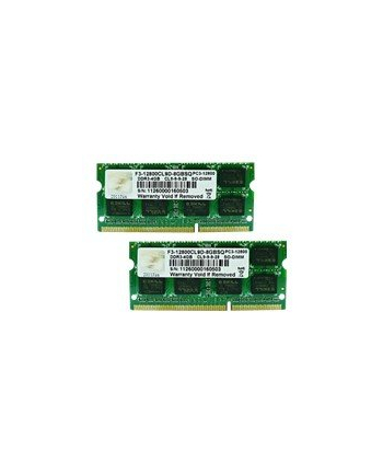 G.Skill DDR3 SO-DIMM 8GB 1600-999 SQ Dual