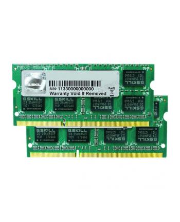 G.Skill DDR3L SO-DIMM 16GB 1600-11 GSL Dual nr 1