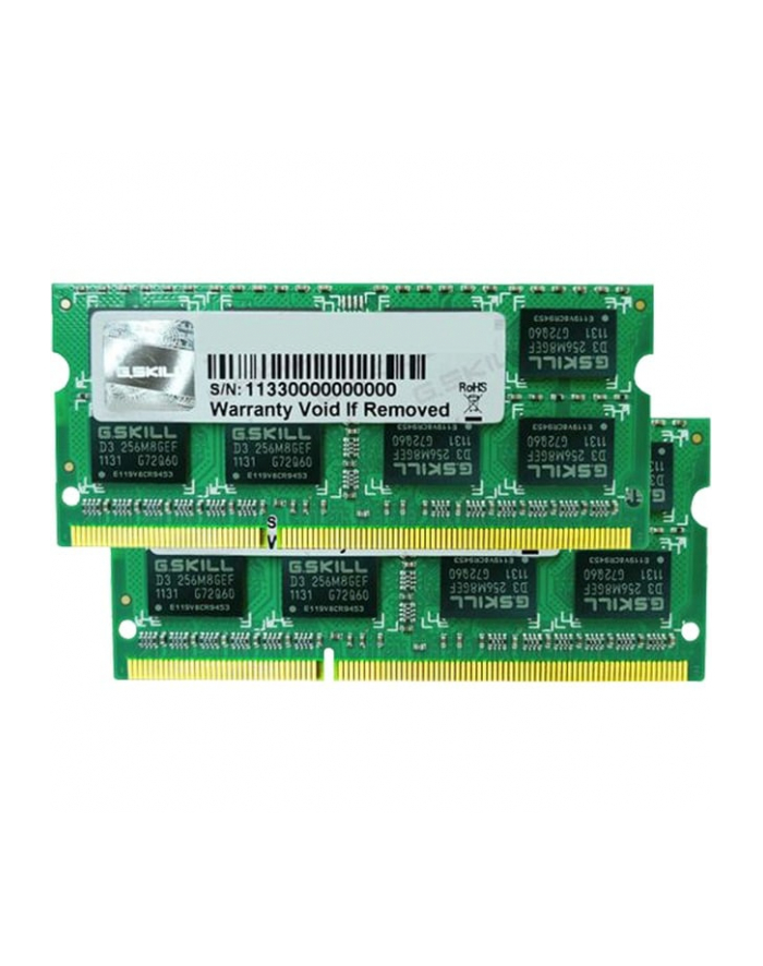 G.Skill DDR3L SO-DIMM 16GB 1600-11 GSL Dual główny
