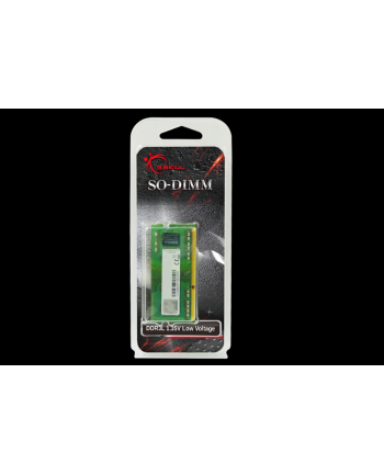 G.Skill DDR3 SO-DIMM 4GB 1600-11 SL