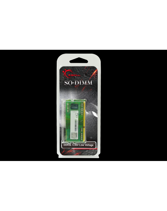 G.Skill DDR3 SO-DIMM 8GB 1600-11 SL główny