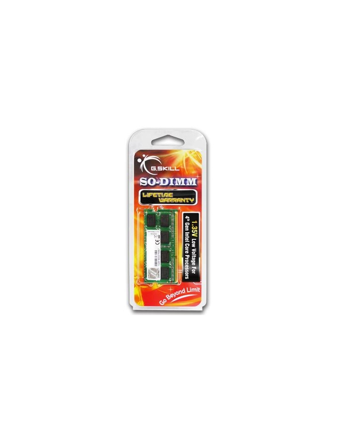 G.Skill DDR3 SO-DIMM 4GB 1600-999 SL główny