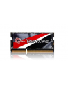 G.Skill DDR3 SO-DIMM 8GB 1600-9 SL - nr 12