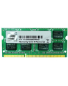 G.Skill DDR3 SO-DIMM 8GB 1600-11 SQ - nr 1