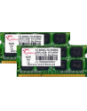 G.Skill DDR3 SO-DIMM 8GB 1066-777 MAC SQ Dual - nr 5