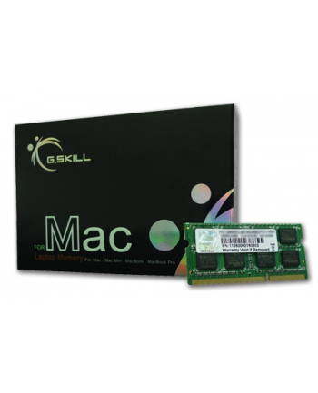 G.Skill DDR3 SO-DIMM 4GB 1066-777 MAC SQ