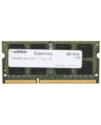 Mushkin DDR3 SO-DIMM 4GB 1066-7 Essent