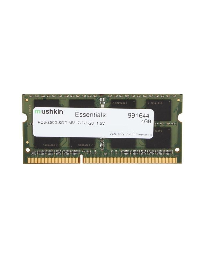 Mushkin DDR3 SO-DIMM 4GB 1066-7 Essent główny