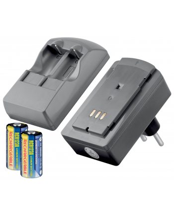 goobay Fotoakku set CR123 incl. 2 Akkus