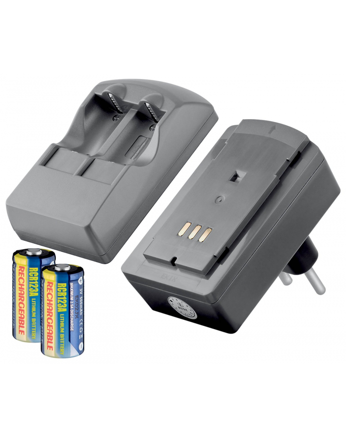 goobay Fotoakku set CR123 incl. 2 Akkus główny