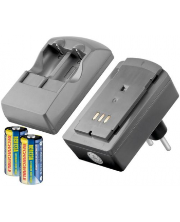 goobay Fotoakku set CR123 incl. 2 Akkus