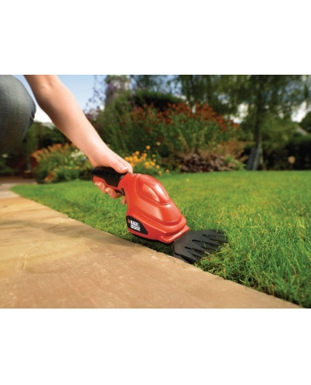 Black&Decker Akumulatorowe nożyce do trawy GSL200 3,6V orange nr 2