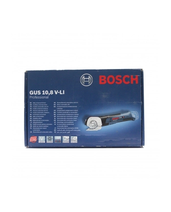 Bosch Wycinarka GUS 10.8V-Li blue nr 1
