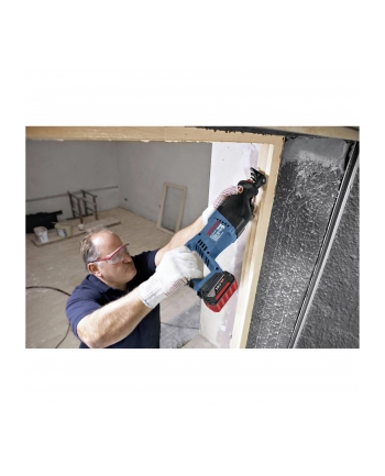 Bosch Akumulatorowa piła szablasta GSA 18V Li blue nr 1