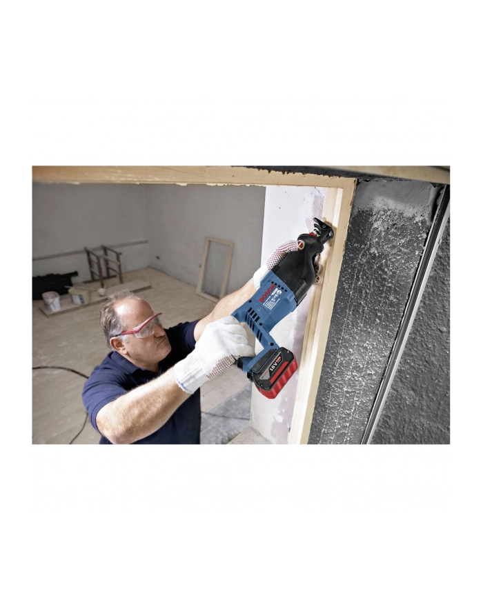 Bosch Akumulatorowa piła szablasta GSA 18V Li blue główny
