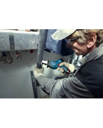 Bosch Akumulatorowa piła szablasta GSA 10.8V Li blue nr 2