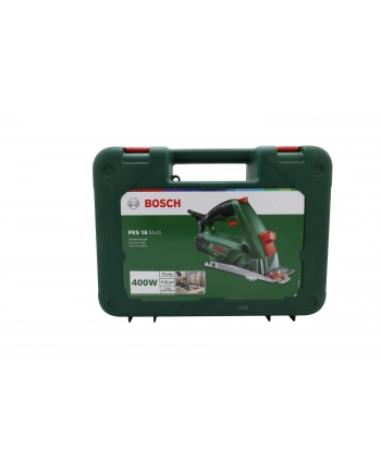 Bosch Ręczna pilarka tarczowa  pinkS 16 Multi green nr 1
