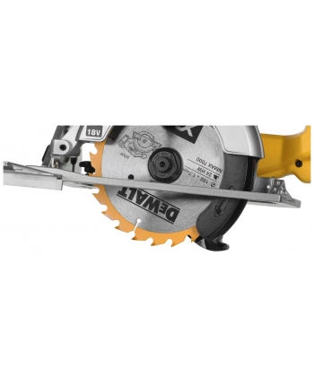 Dewalt Akumulatorowa ręczna pilarka tarczowa DCS391NT 18V yellow nr 2