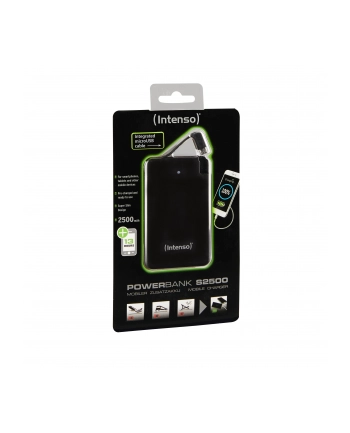 INTENSO Powerbank Slim 2500mAh 2A Black - 7332500 nr 1