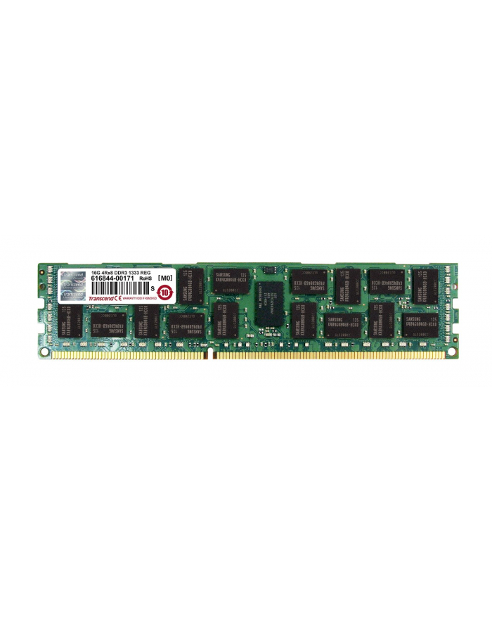 Transcend DDR3 16GB 1333-9 REG 4Rx8 główny