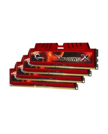 G.Skill DDR3 32GB 1333-999 RipjawsX Quad