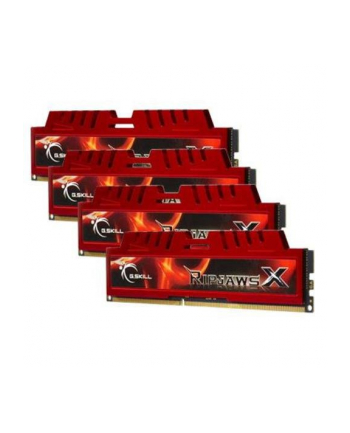 G.Skill DDR3 32GB 1600-10 RipjawsX Quad