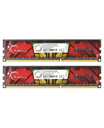 G.Skill DDR3 16GB 1333-9 AEGIS Dual