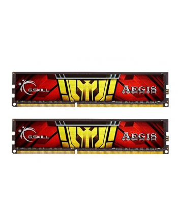 G.Skill DDR3 8GB 1333-9 AEGIS Dual