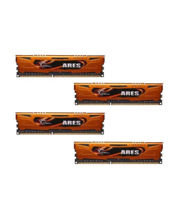 G.Skill DDR3 32GB 1600-10 Ares LowProfile Quad