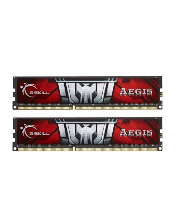 G.Skill DDR3 16GB 1600-11 AEGIS Dual