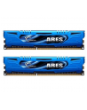 G.Skill DDR3 8GB 1600-999 Ares LowProfile AB Dual - nr 1