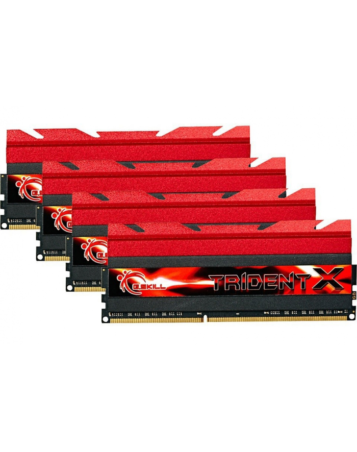 G.Skill DDR3 32GB 2400-10 TridentX Quad główny