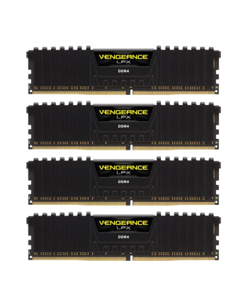 Corsair DDR4 64GB 2666-16 Vengeance LPX Black Quad