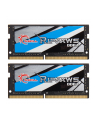 G.Skill DDR4 SO-DIMM 32GB 2133-15 Ripjaws - Dual Kit - nr 6