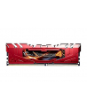 G.Skill DDR4 16GB 2666 Kit Red F4-2666C15D-16GRR - Ripjaws 4 - nr 16