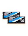 G.Skill DDR4 SO-DIMM 32GB 2666-18 Ripjaws - Dual Kit - nr 1