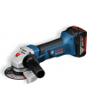 Bosch Akumulatorowa szlifierka kątowa GWS 18-125 V Li blue - nr 3