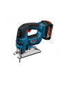 Bosch Wyrzynarka akumulatorowa GST 18V-Li B blue - nr 1