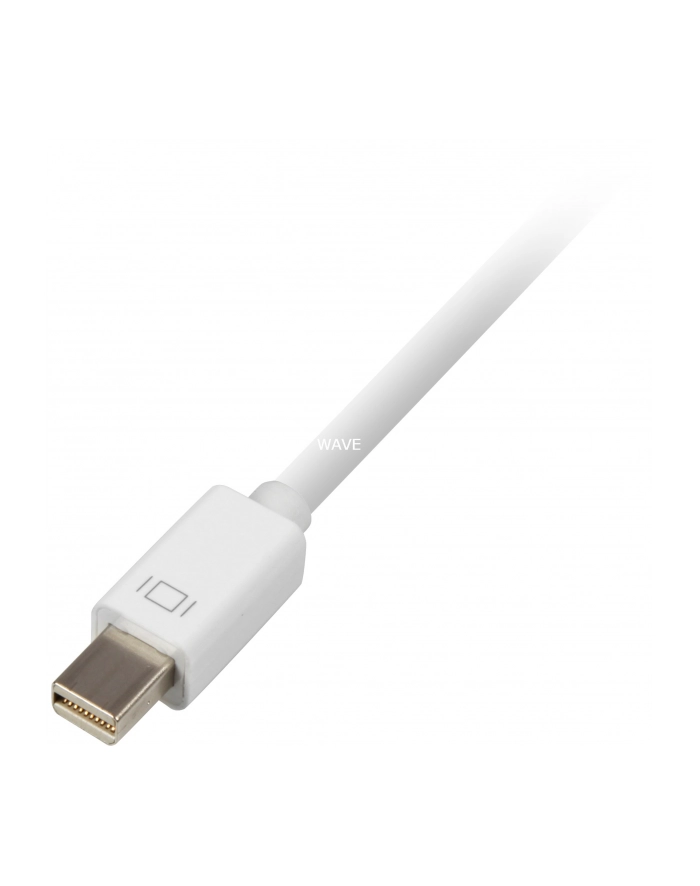 Sharkoon Adapter HDMI - miniDisplayPort - biały - 15cm główny