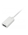 Sharkoon Adapter HDMI - miniDisplayPort - biały - 15cm - nr 6