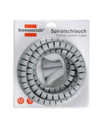 Brennenstuhl Spiralschlauch grau nr 1