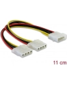DeLOCK Rozgałęźnik Molex - nr 31