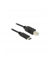 DeLOCK Delock USB 2.0 - Typ B - Typ C - 1m - czarny - nr 21