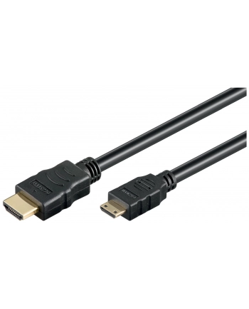 goobay Kabel HDMI - Mini-HDMI - czarny - 5 metrów nr 1