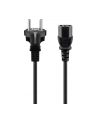 Kabel zasilający do drukarek monitorów komputerów - prosty - 2m - nr 10